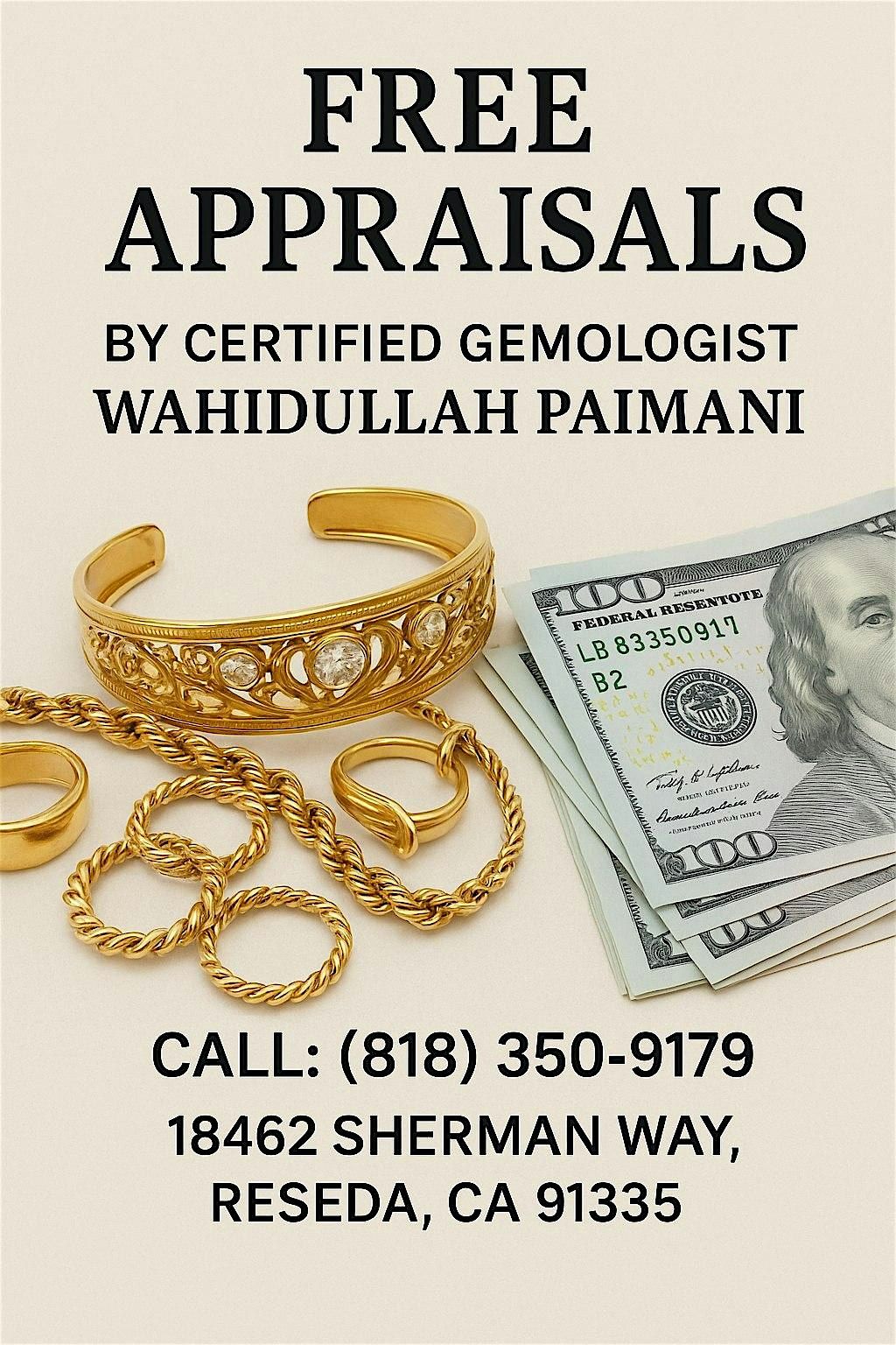 Free Jewelry Appraisal