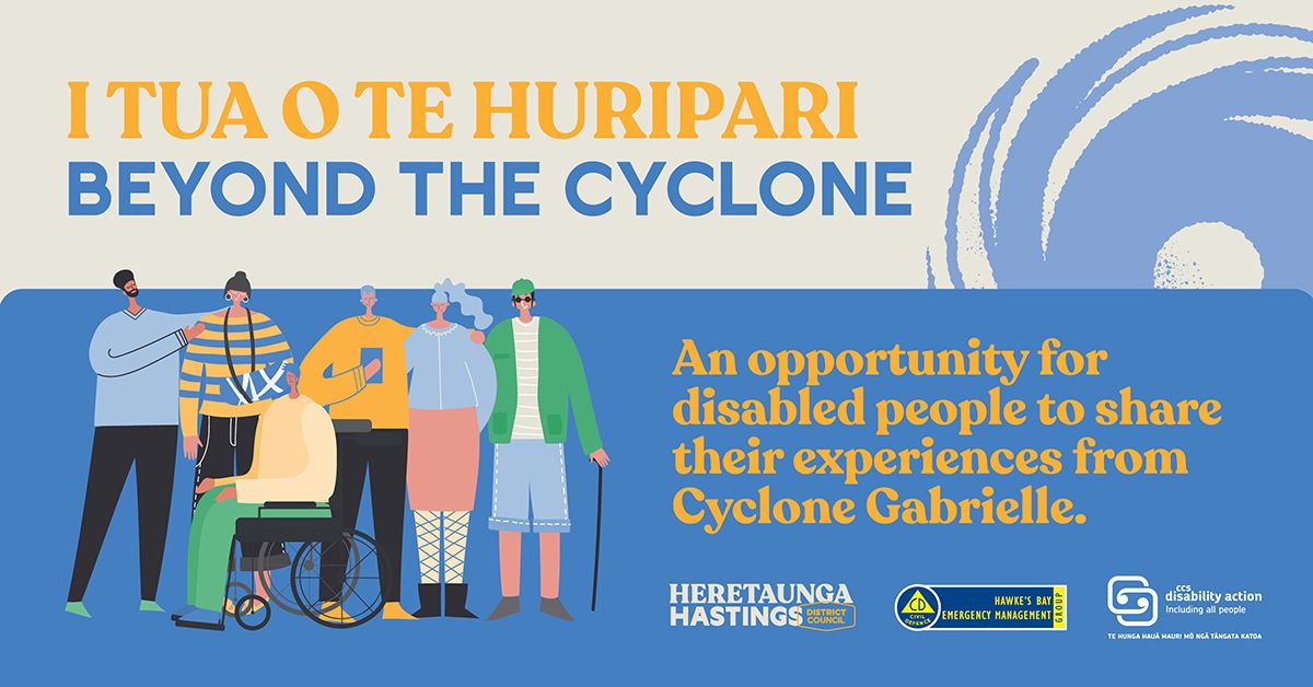 I Tua o te Huripari: Beyond the Cyclone