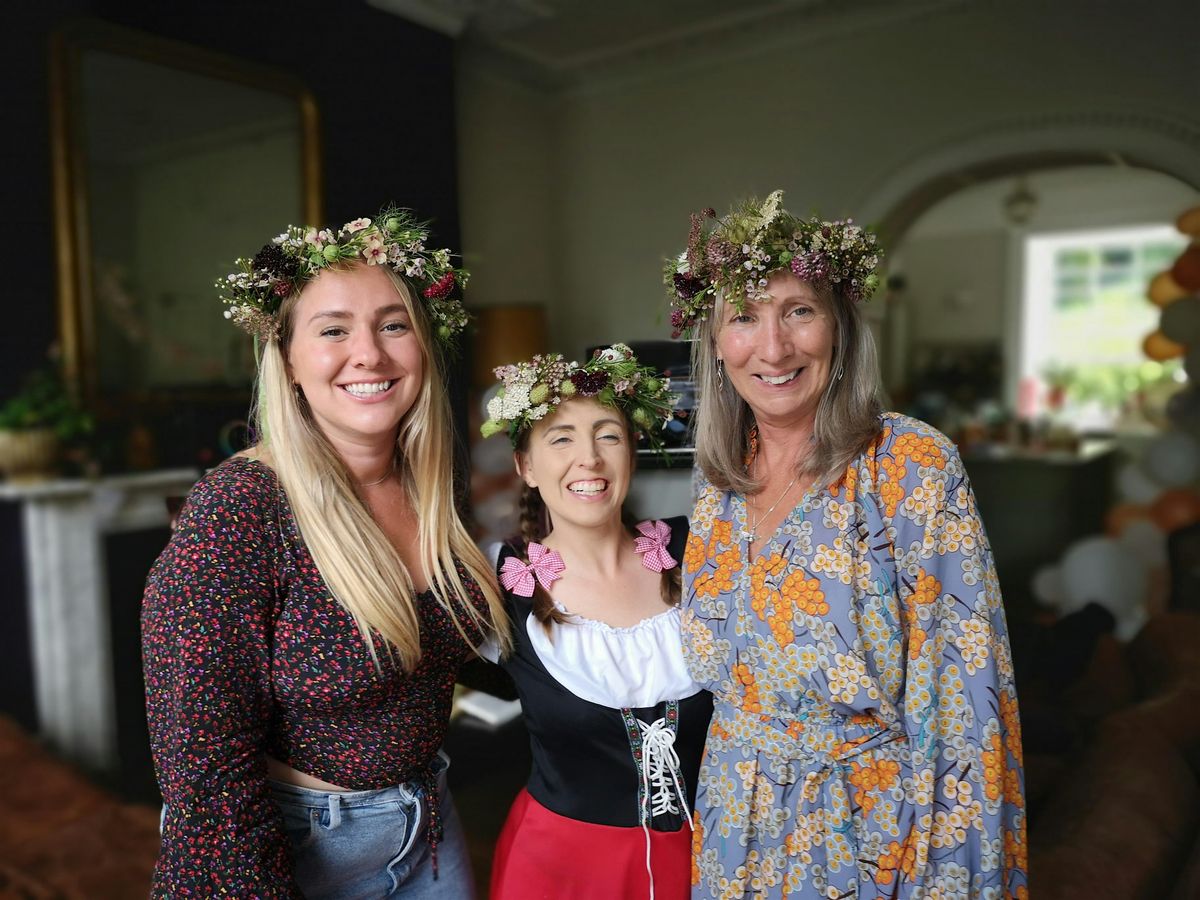 Floral Crown Workshop