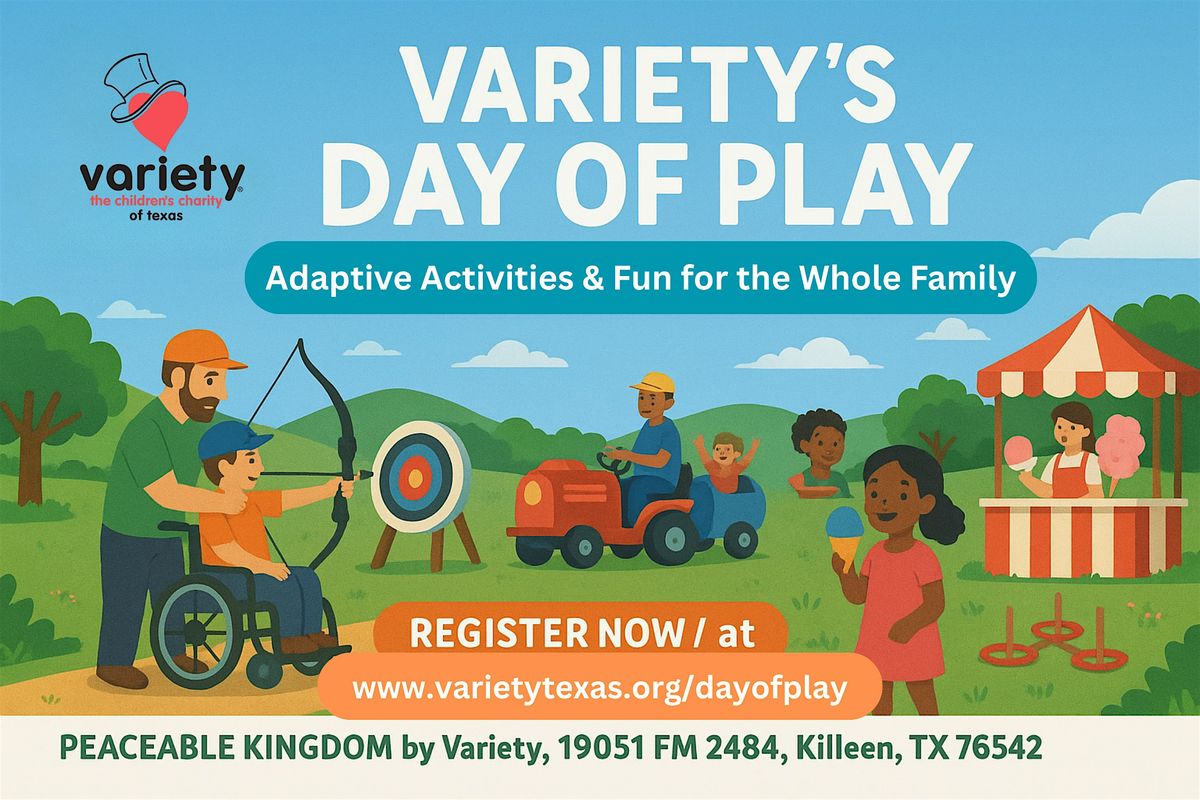 Variety's Day of Play at Peaceable Kingdom