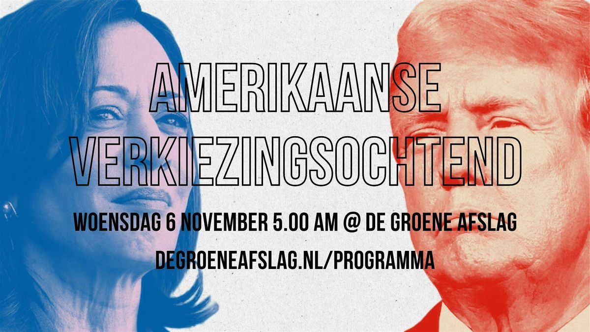 Amerikaanse Verkiezingsnacht