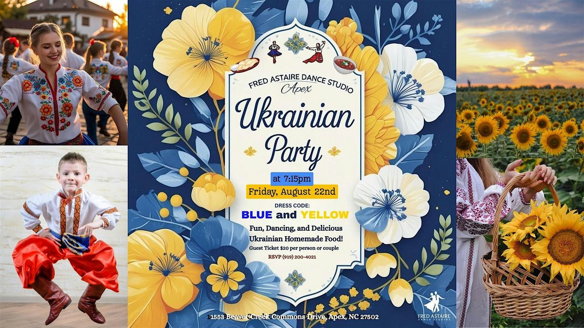 Ukrainian Dance Party