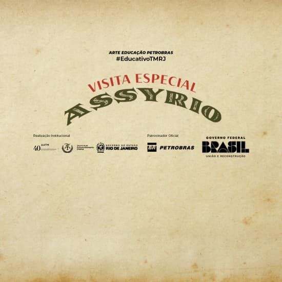 Visita Especial no Sal\u00e3o Assyrio