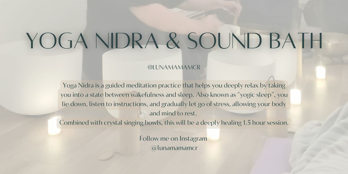 Yoga Nidra & Sound Bath