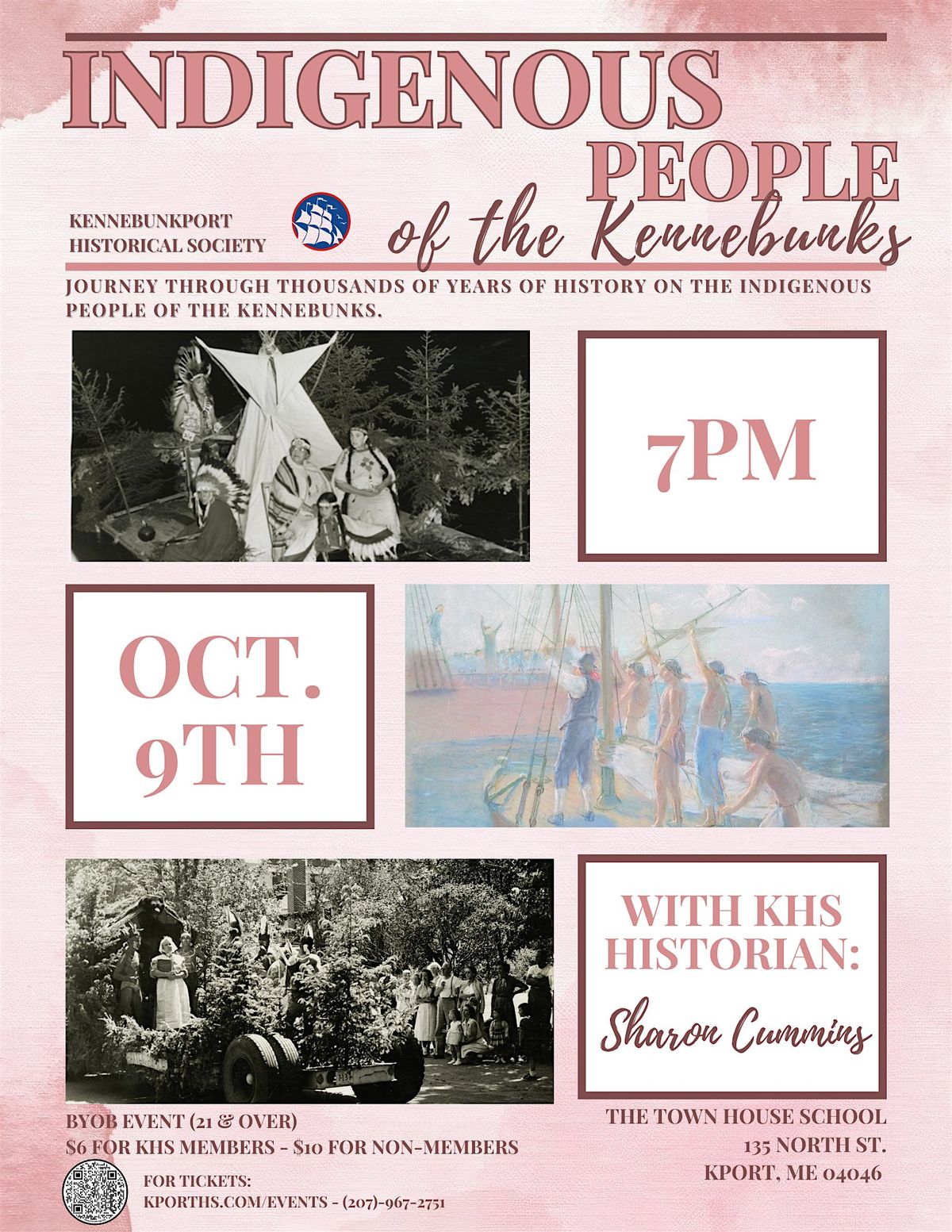 Indigenous People of the Kennebunks
