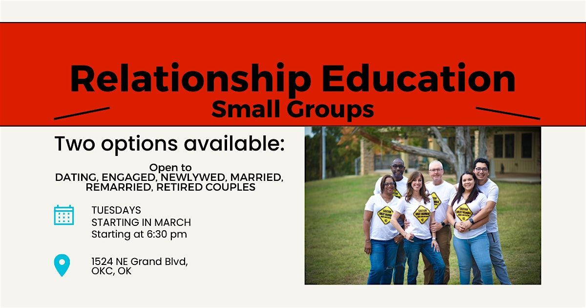 Relationship Education Information Session