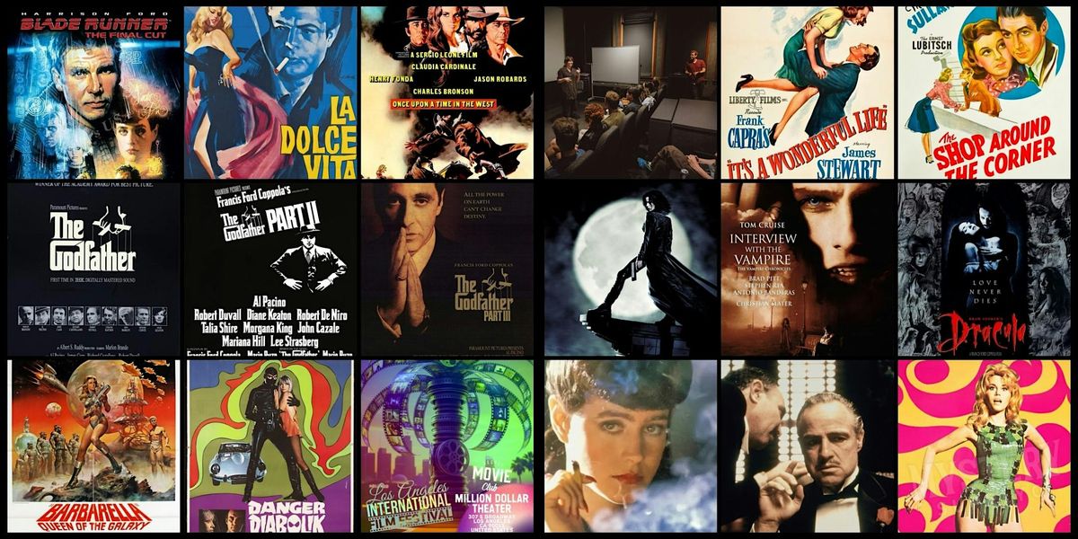 Secret Movie Club ALL ACCESS PASS Nov-Dec 2025