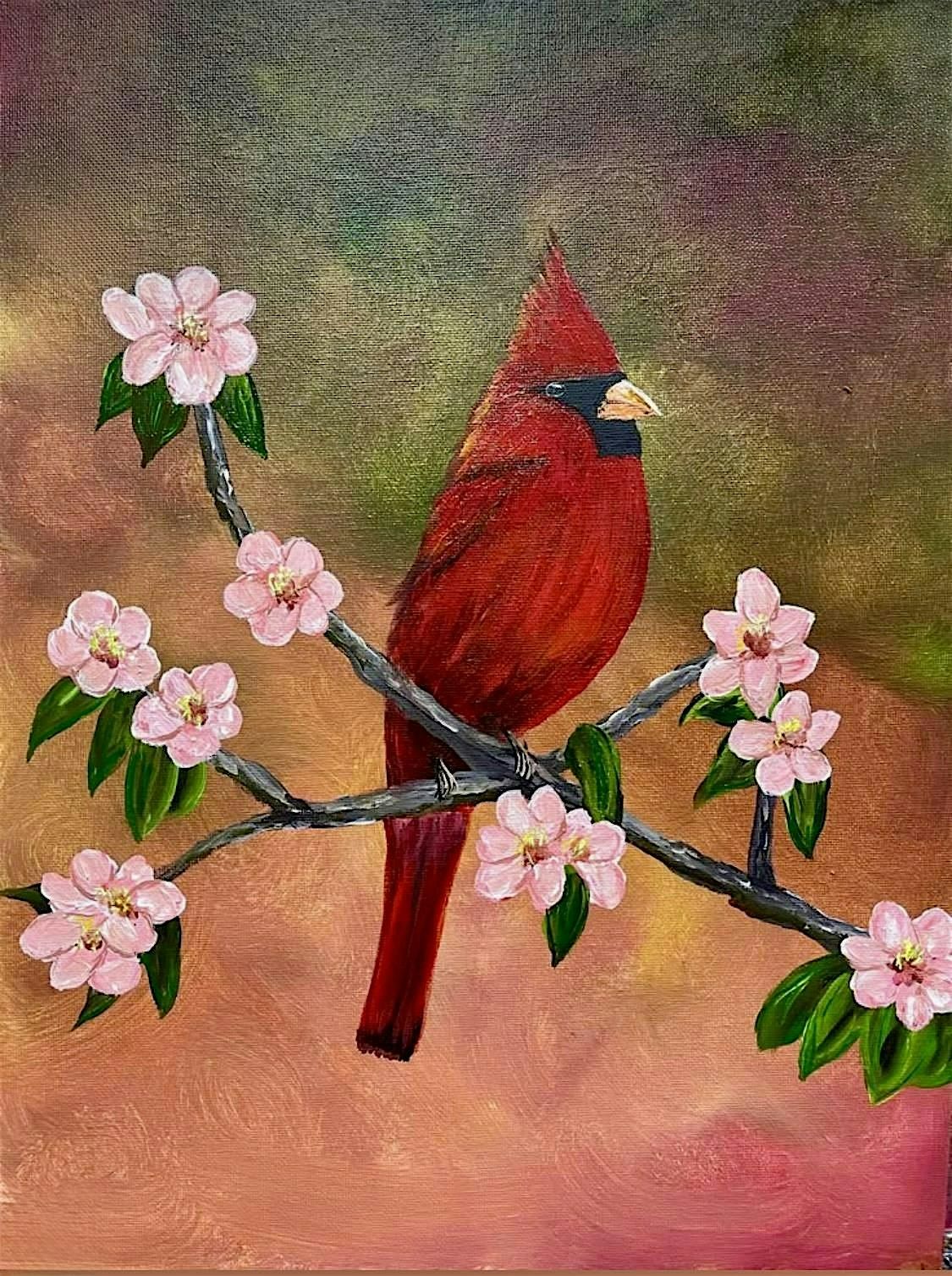 Paint with Ashley Blake \u201cLoved One\u201d Paint Night