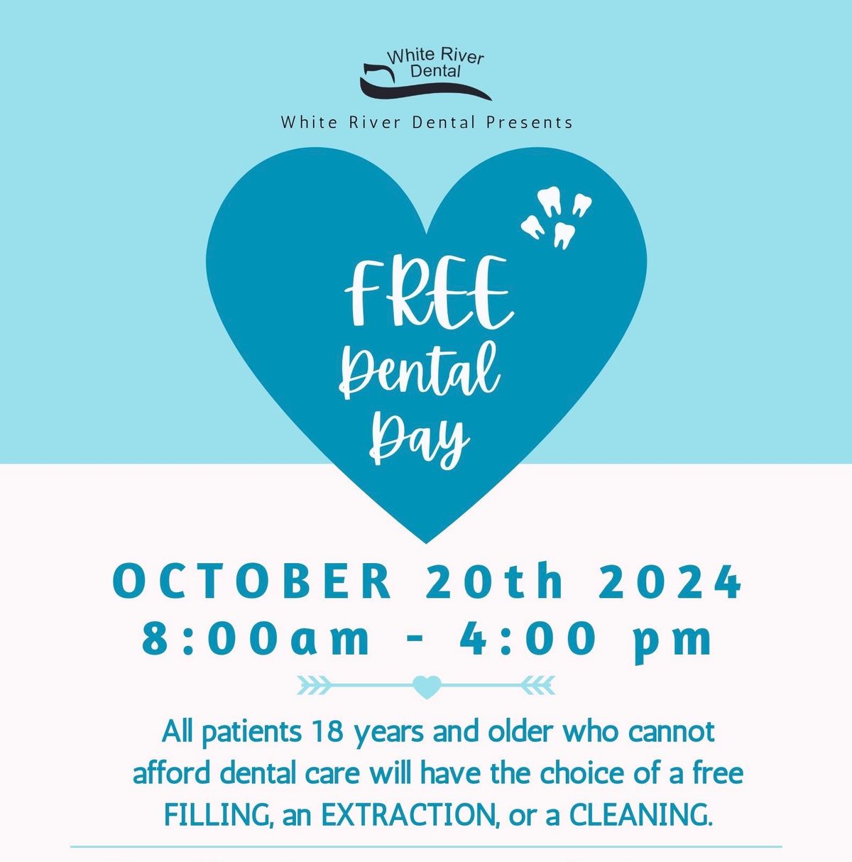 WRD Free Dental Day 2024! 