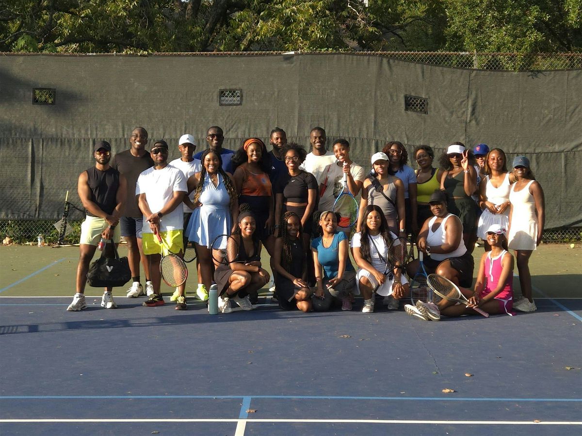 AfroServe Sunday Social: Tennis & Badminton Edition!