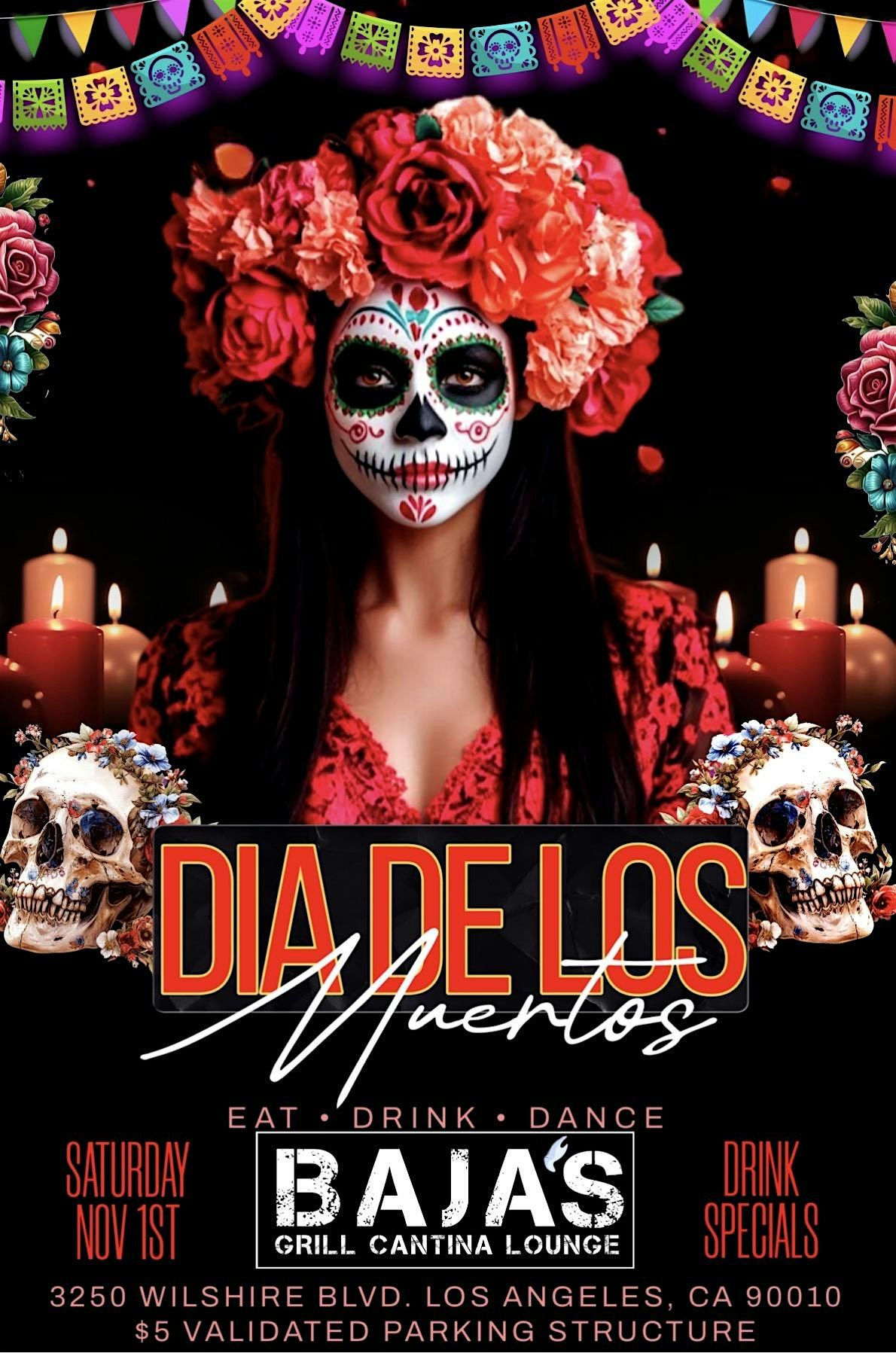 Day of the Dead Event