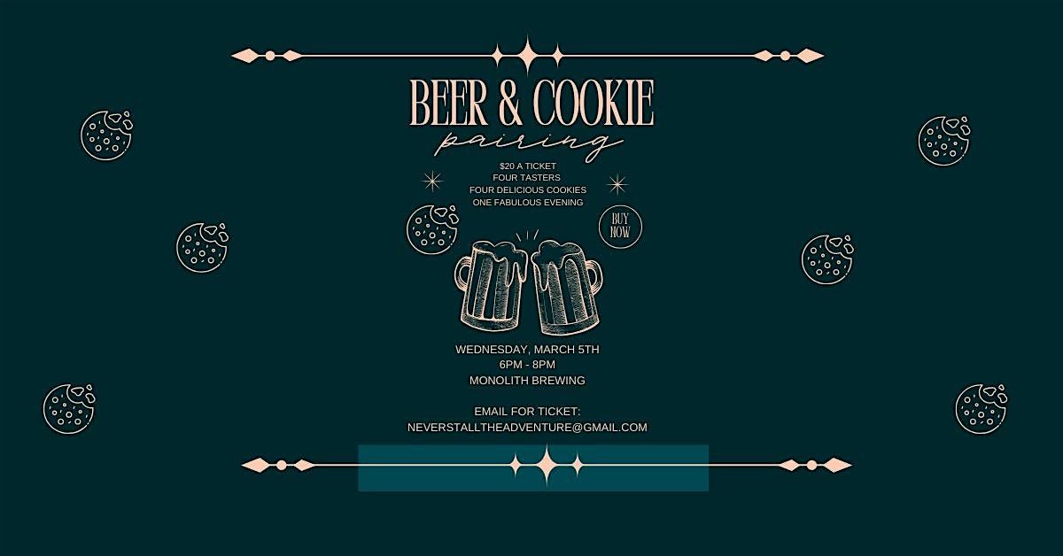 Beer & Cookie Pairing