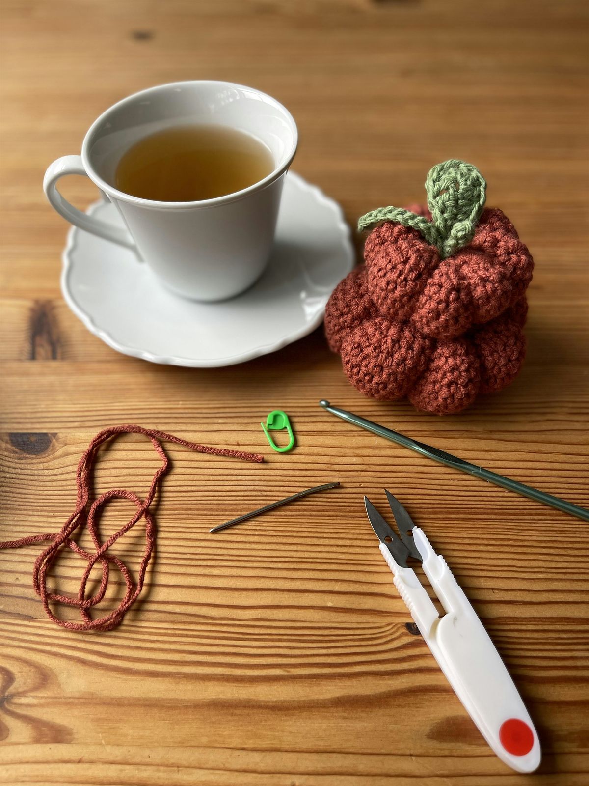 Tea Talks & Tiny Stitches : Plush Pumpkins