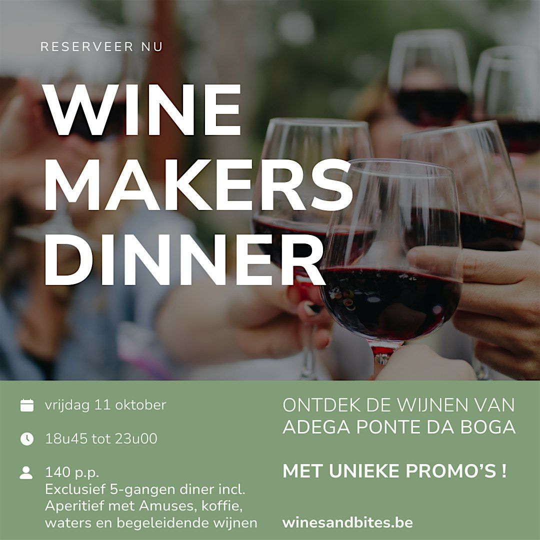 WINE MAKERS DINNER  OPENFLESSENDAGEN 3.0
