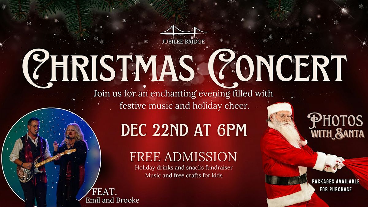 Christmas Concert @ Jubilee Bridge