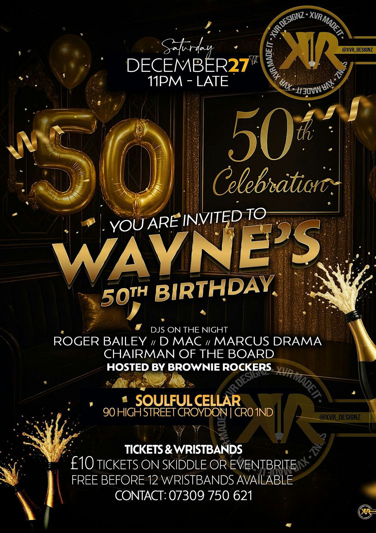 Wayne's  50th