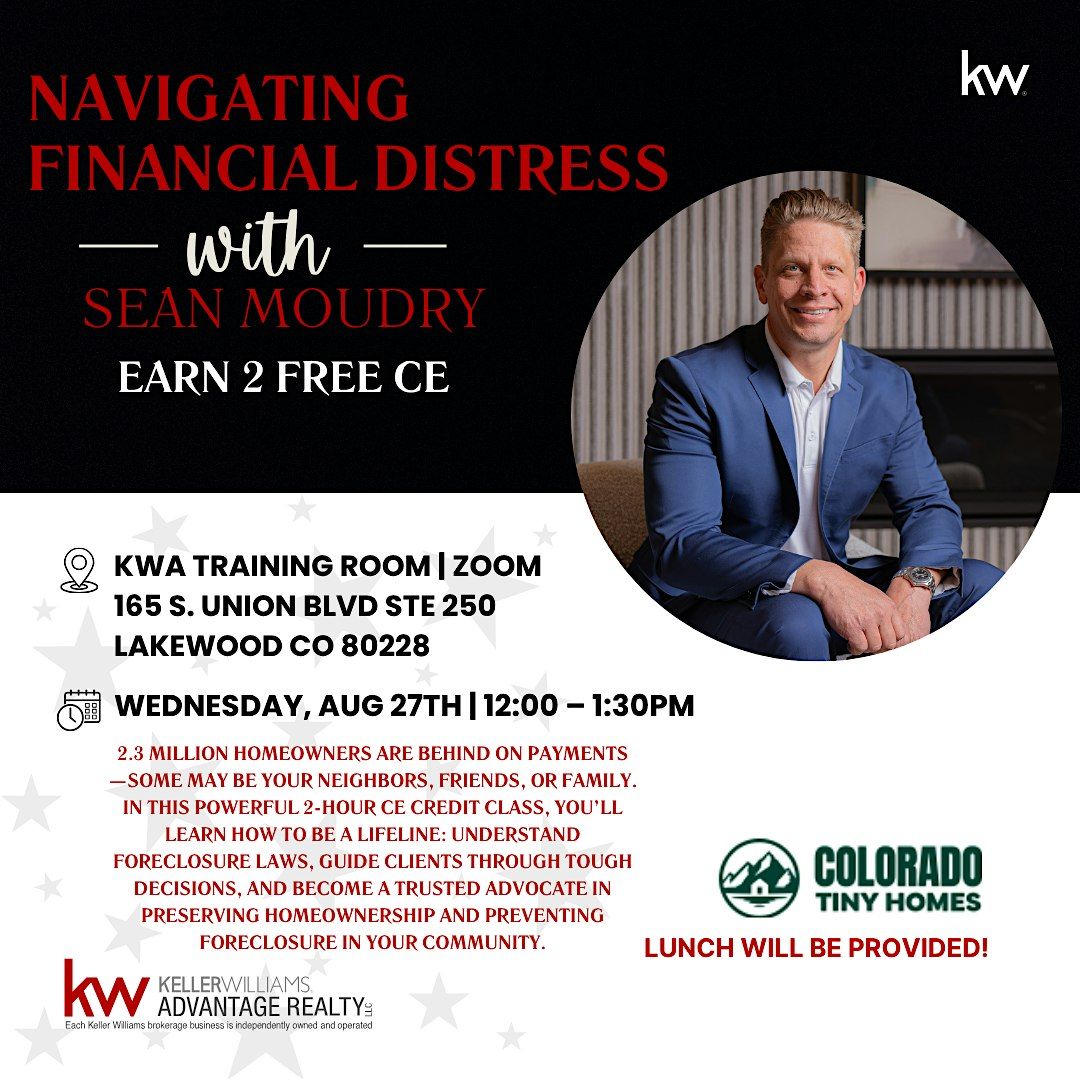 NAVIGATING FINANCIAL DISTRESS: Helping Homeowners in Need