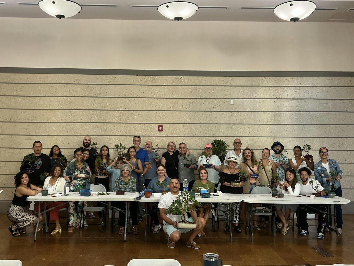 Intro to Bonsai Workshop