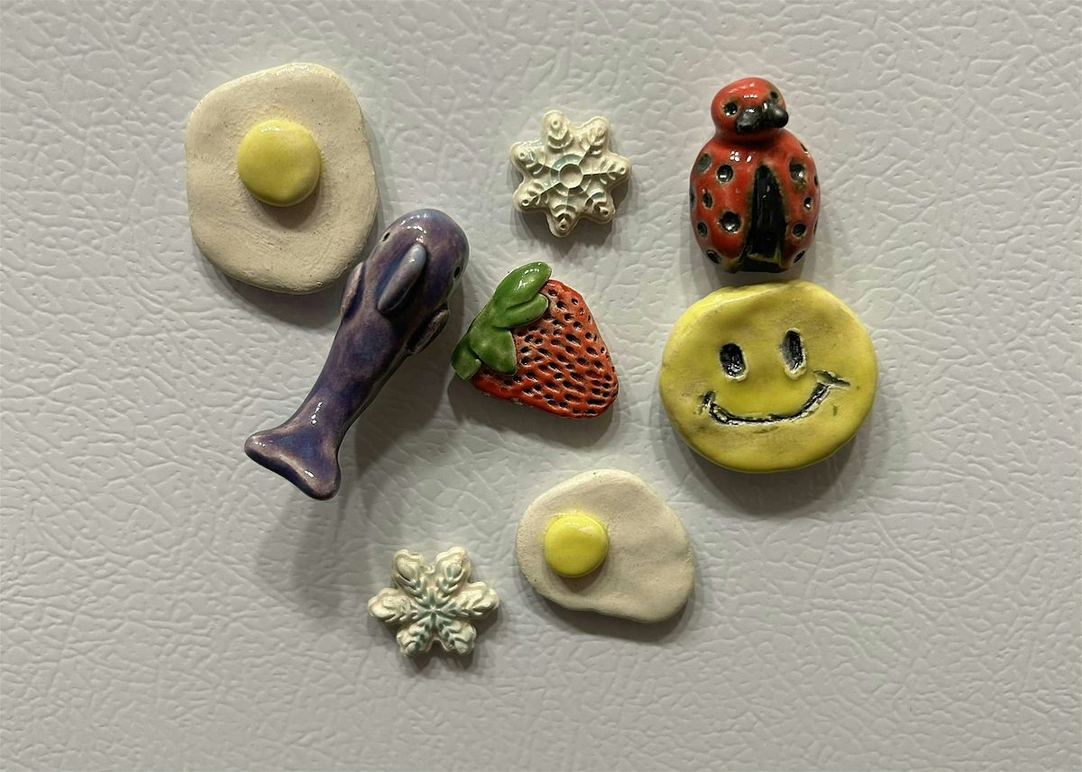 Minis and Magnets: Clay Handbuilding