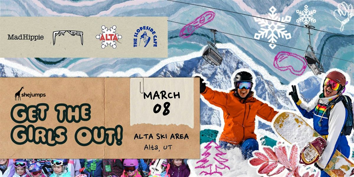 SheJumps x Alta Ski Area | Get the Girls Out! | Alta | UT