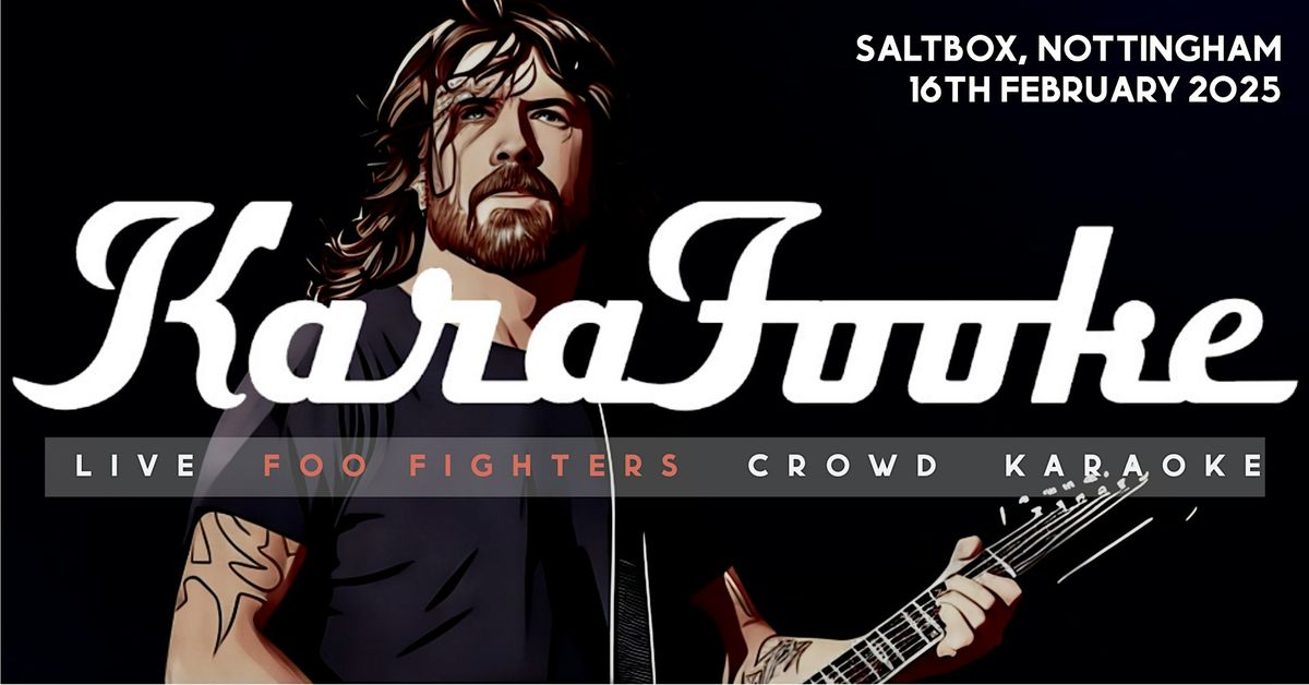 KaraFooke - Live Foo Fighters Crowd Karaoke