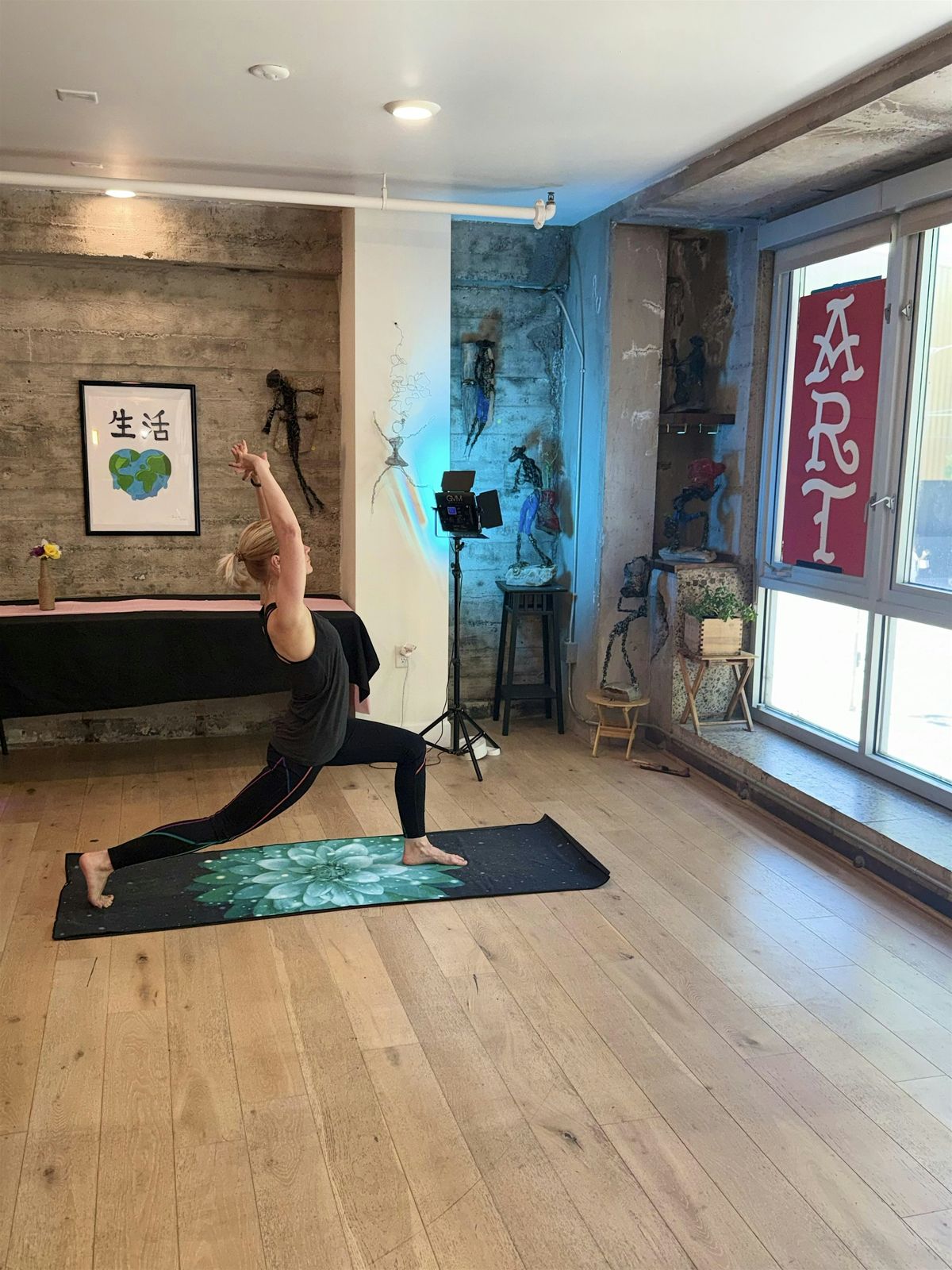 SUNDAY - FLOW YOGA W\/LILI HOPE\u2026.