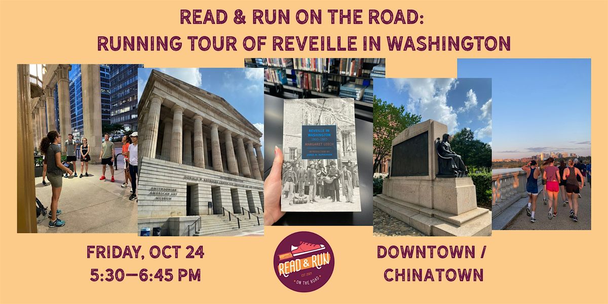 Read & Run on the Road: Running Tour of Reveille in Washington