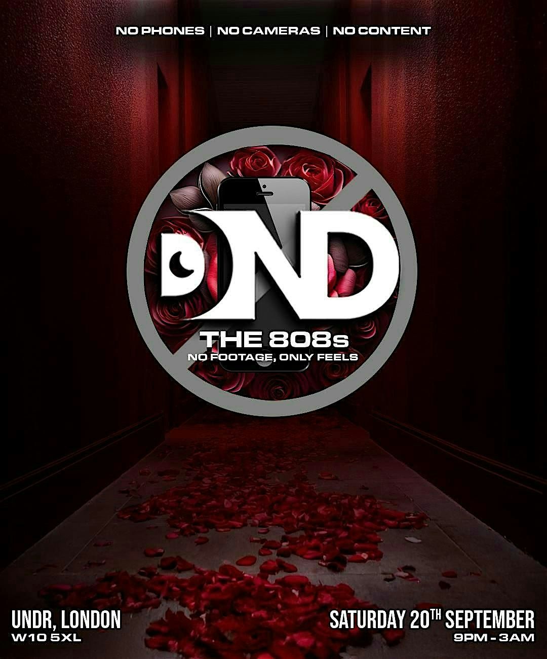 DND: the 808s