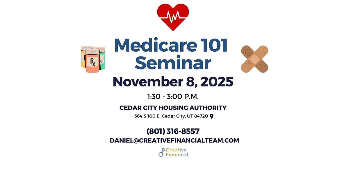Medicare 101 Seminar