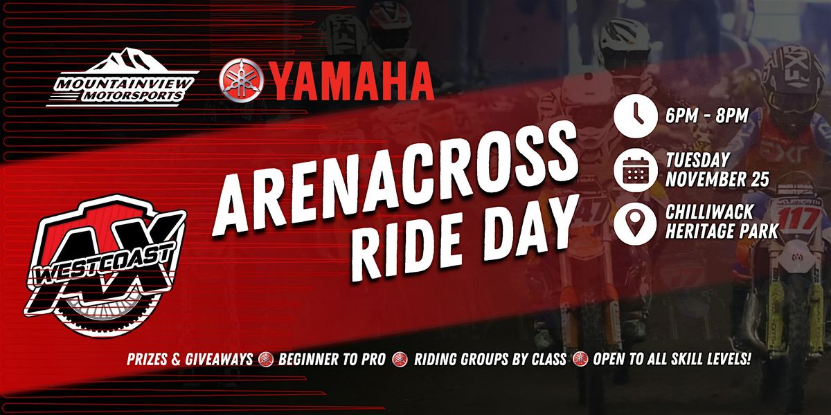 FREE! Mountainview Motorsports & Yamaha Arenacross Ride Day