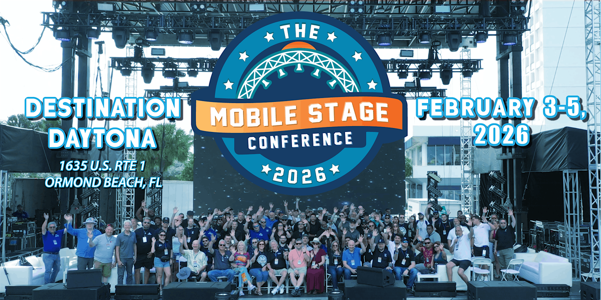 2026 Mobile Stage Conference