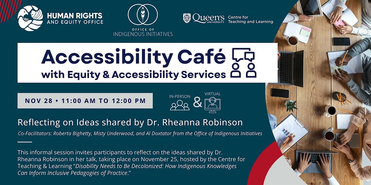 Accessibility Caf\u00e9: Disability Needs to Be Decolonized