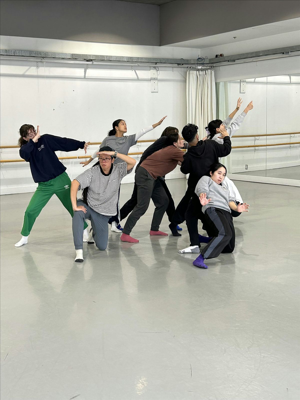 Performance Research Project Showing 8pm