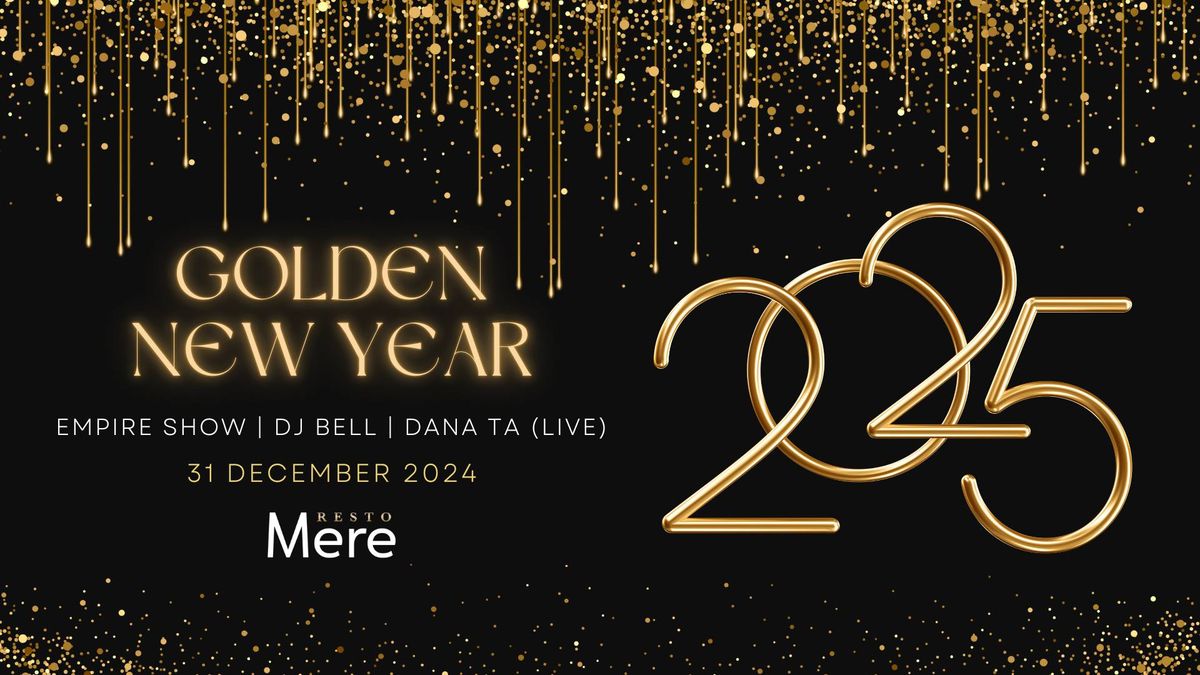 New Year's Eve l Mere Resto l 31.12 