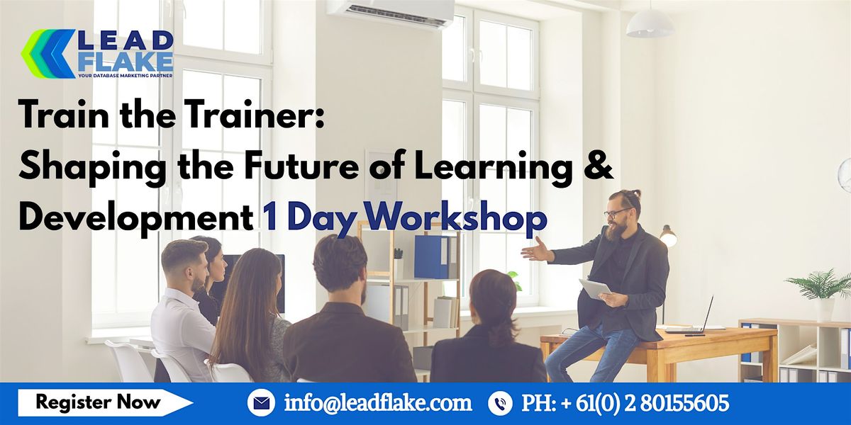 Train-the-Trainer Workshop in Shah Alam