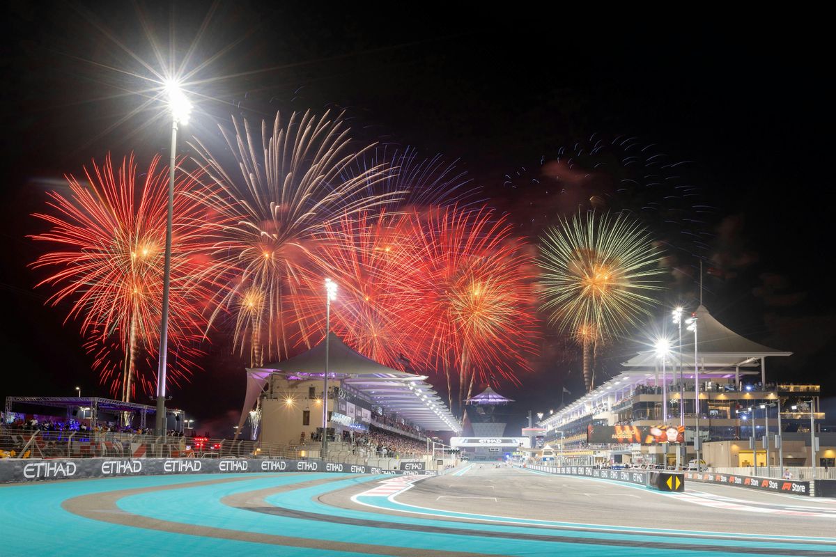 2025 Abu Dhabi GP F1 REPLAY Watch Party (Manhattan)