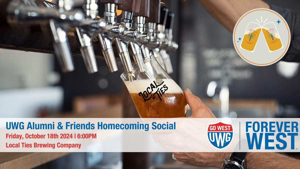 UWG Alumni & Friends Homecoming Social