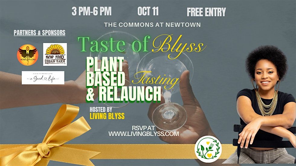 Living Blyss Relaunch Party & Tasting
