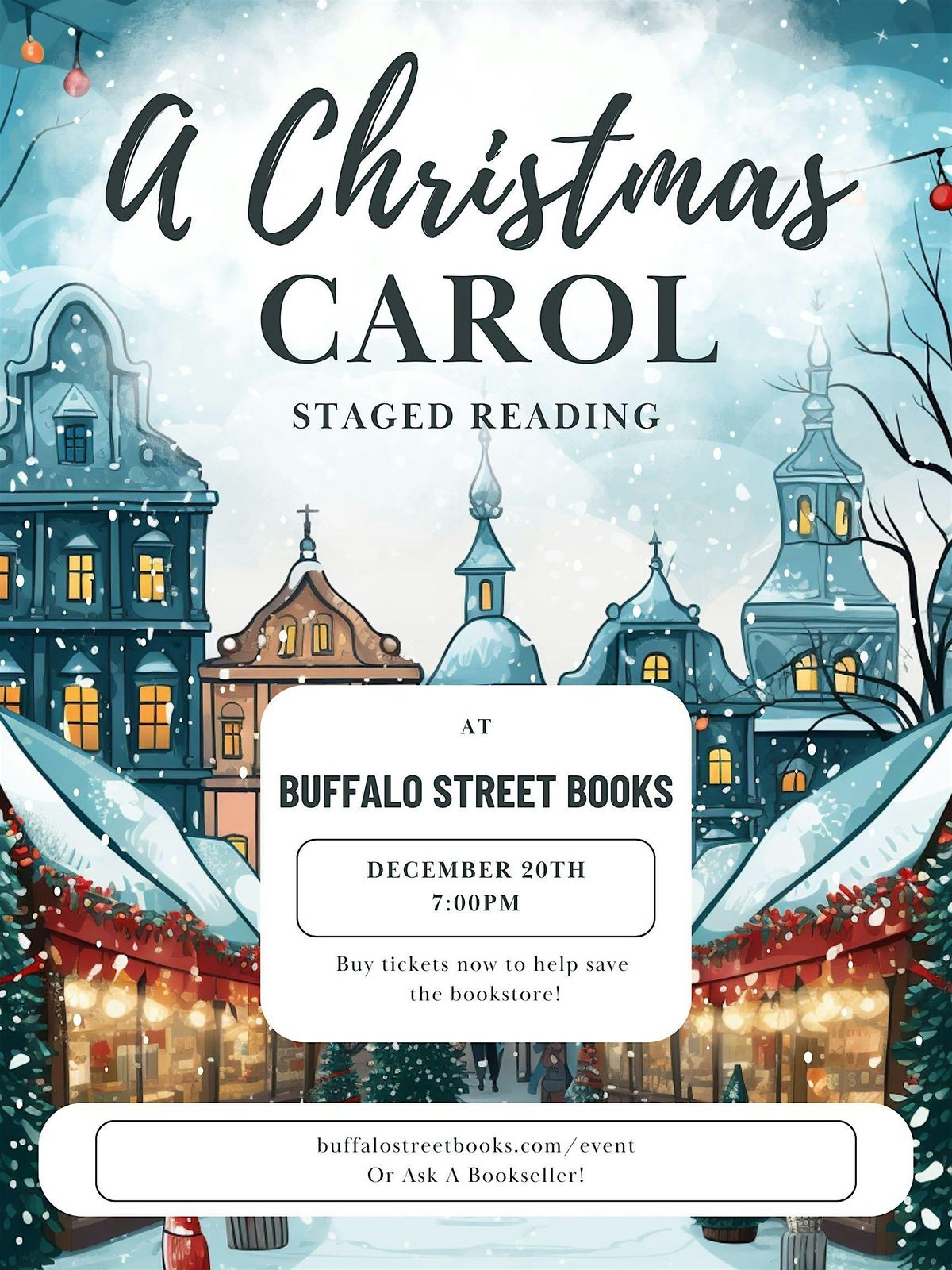 "A Christmas Carol" Staged Reading