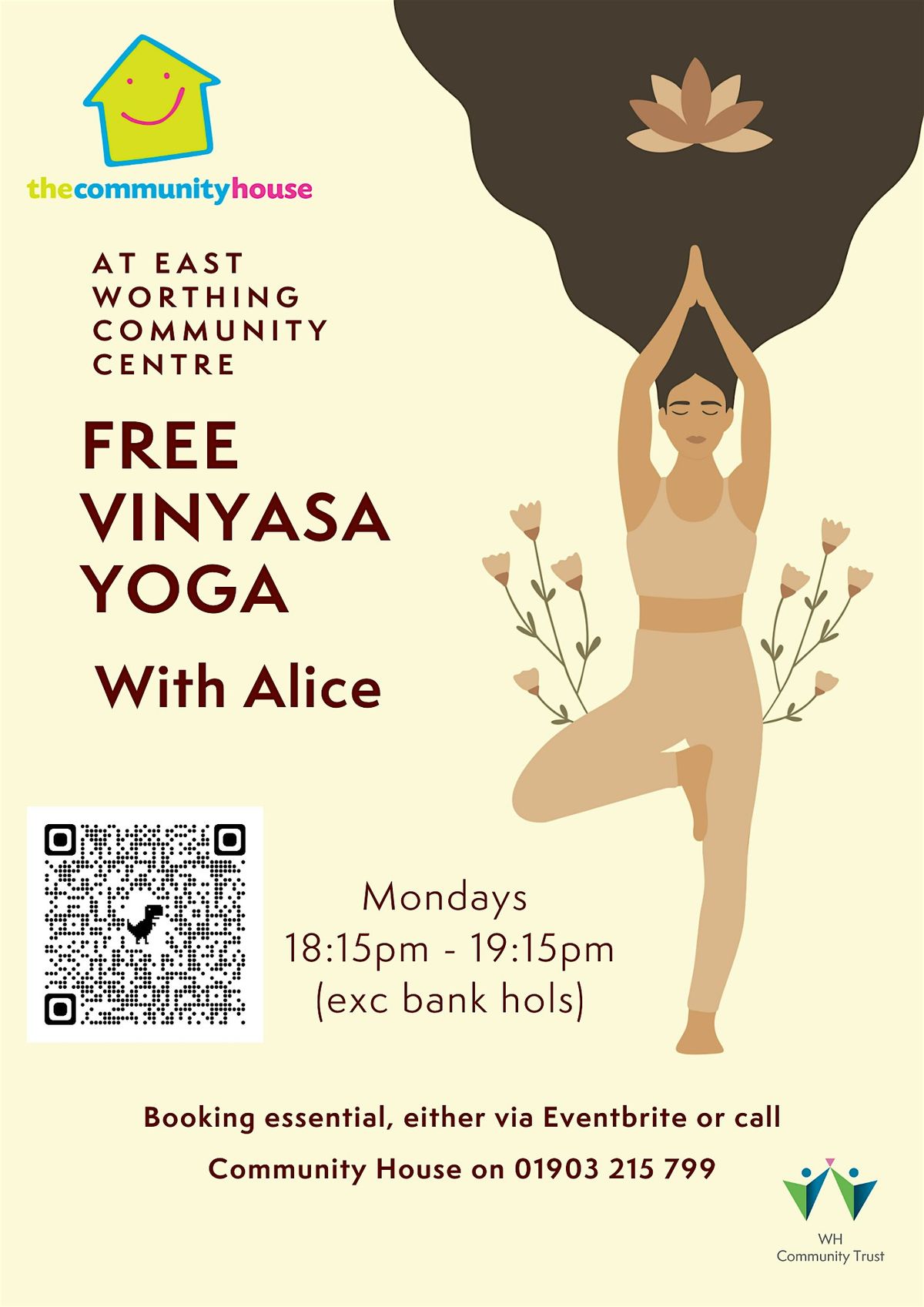 Free Community Vinyasa Yoga