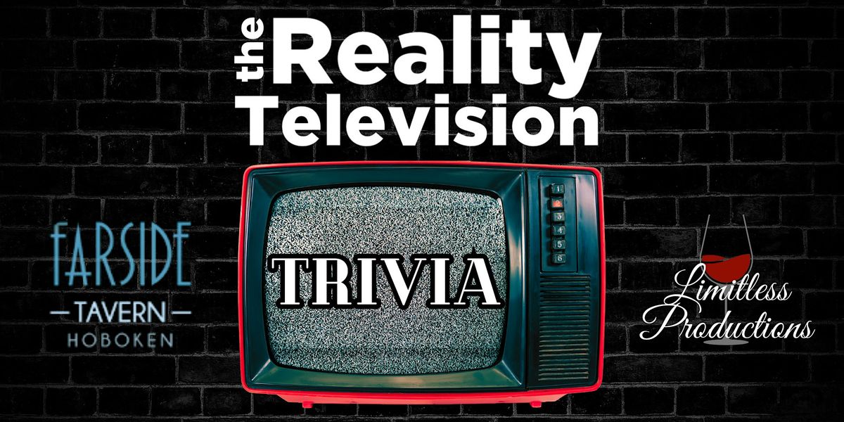 Reality TV Trivia