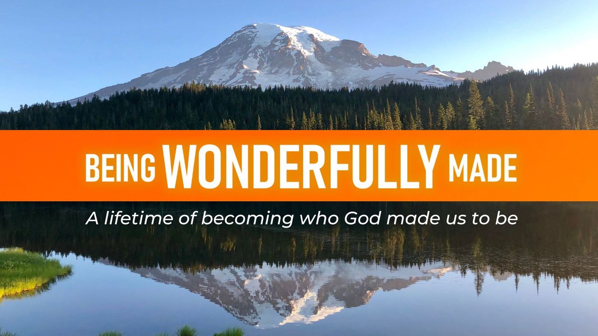 Being Wonderfully Made - 6 Week Class