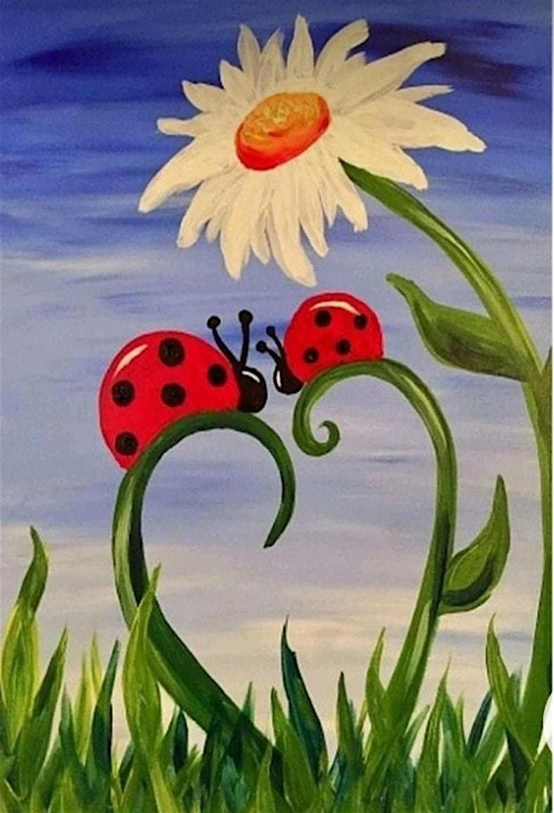 Paint & Sip at BarrelBounty: Create Your Own Masterpiece (Spring Themed)