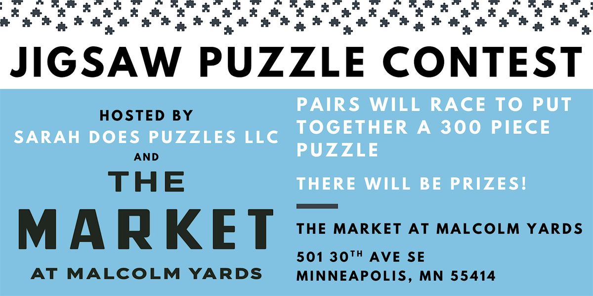 Pairs Jigsaw Puzzle Contest at Malcolm Yards - November 2025