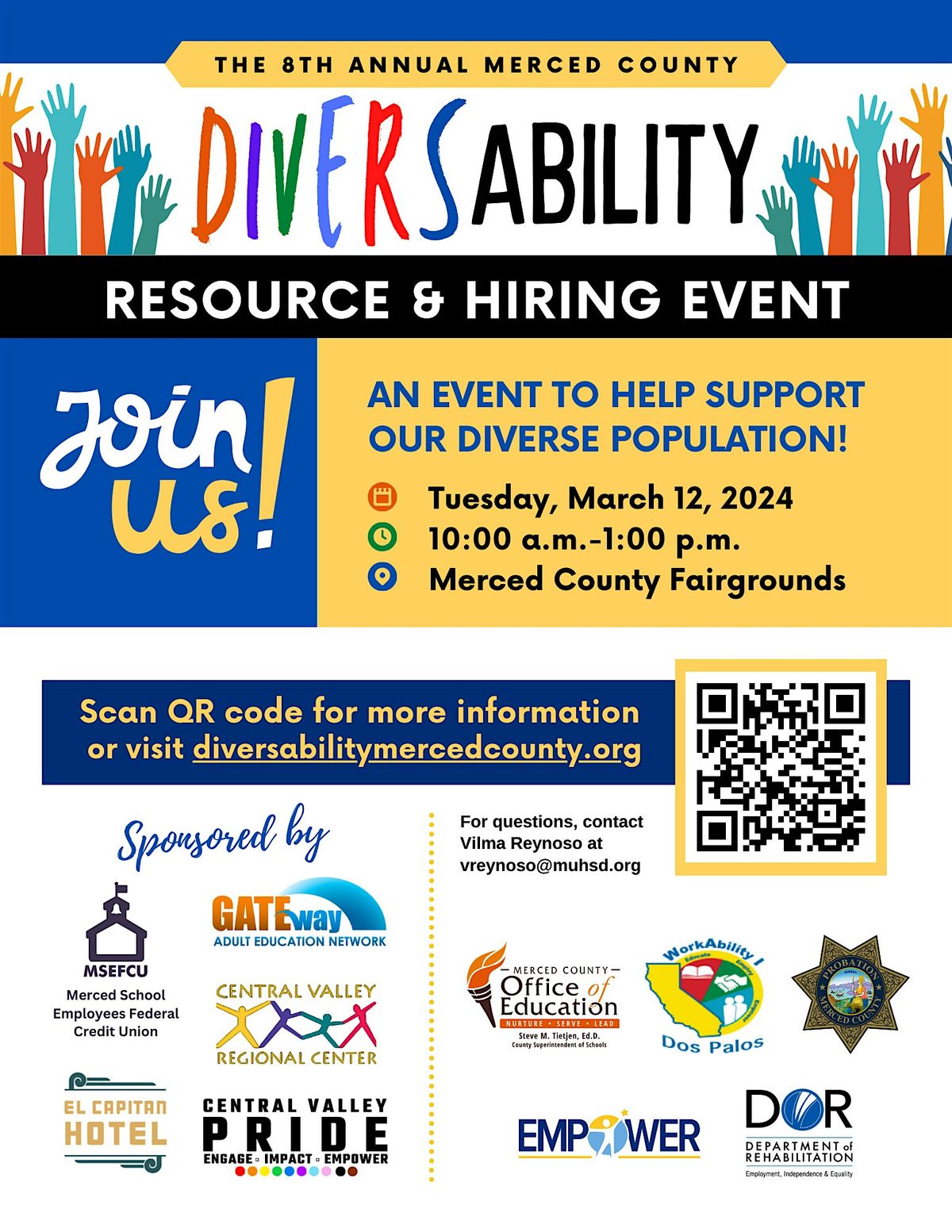 2025 DiversAbility Resource & Hiring Event