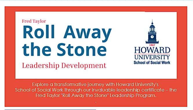 HUSSW "Roll Away the Stone" Leadership Certificate  Info Session