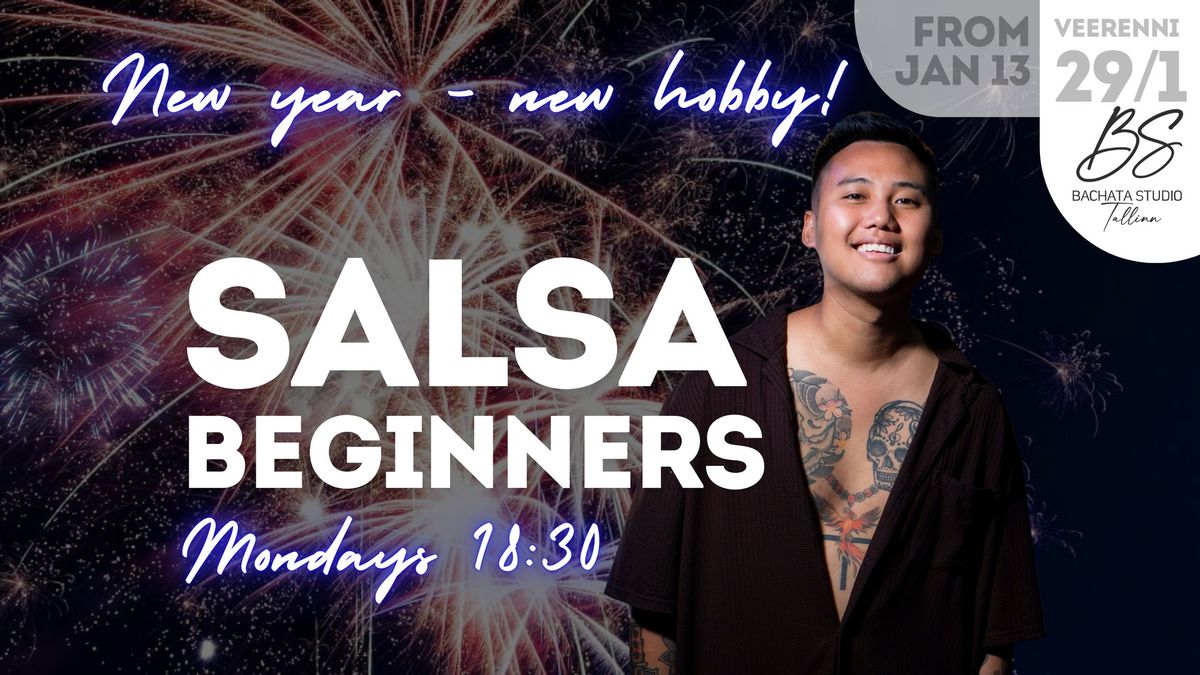 NEW! SALSA BEGINNERS IN VEERENNI!