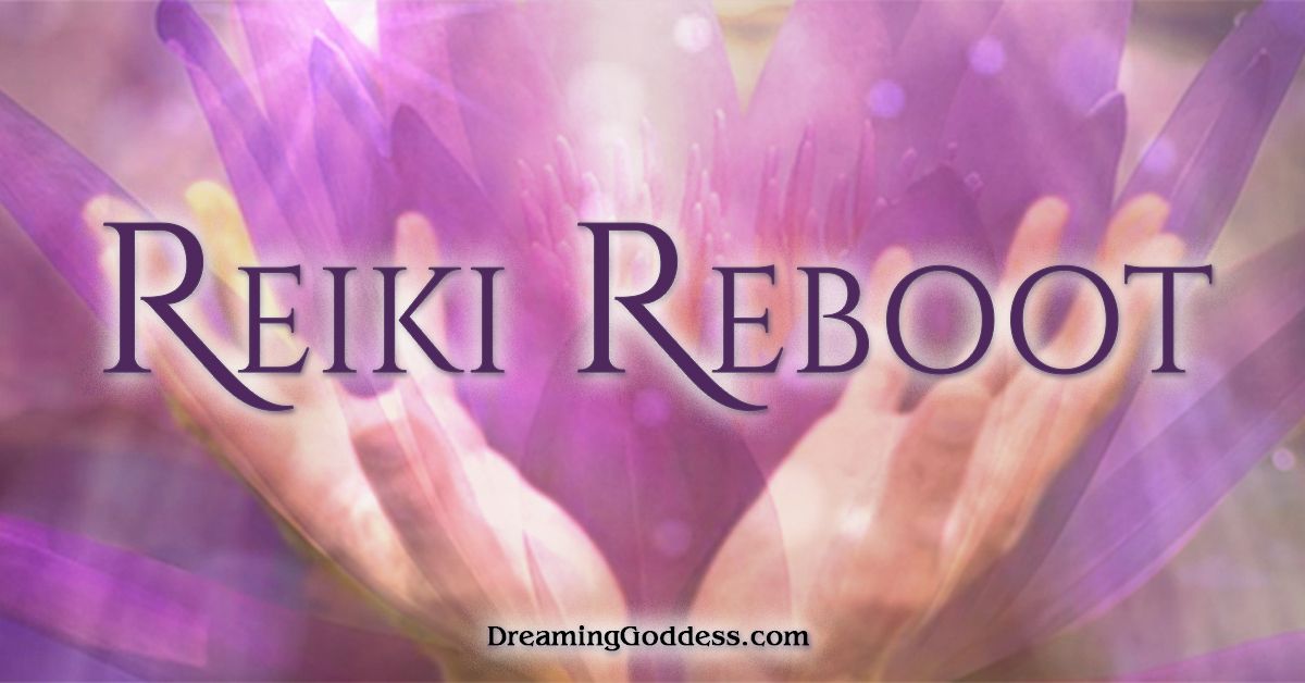 Reiki Reboot with Rhianna