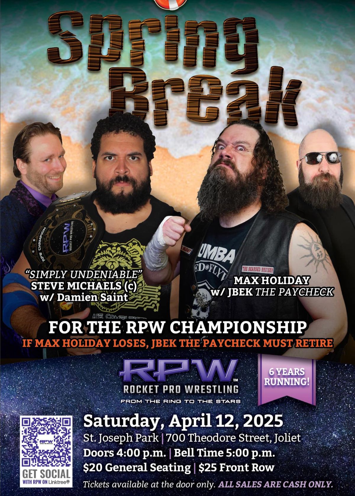 Rocket Pro Wrestling presents Spring Break