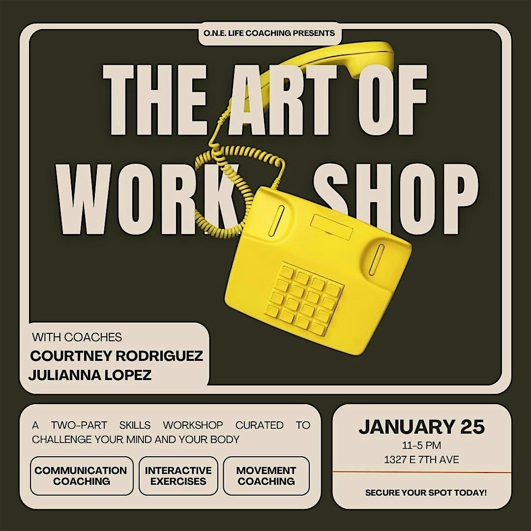 the art of workshop